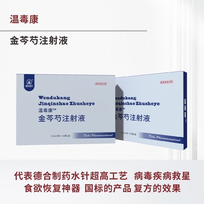 温毒康 --金芩芍注射液