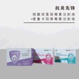 抗 炎 先 锋--硫酸双氢链霉素注射液+普鲁卡因青霉素注射液