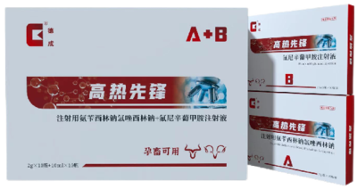 高热首选组合治疗产品---高热先锋